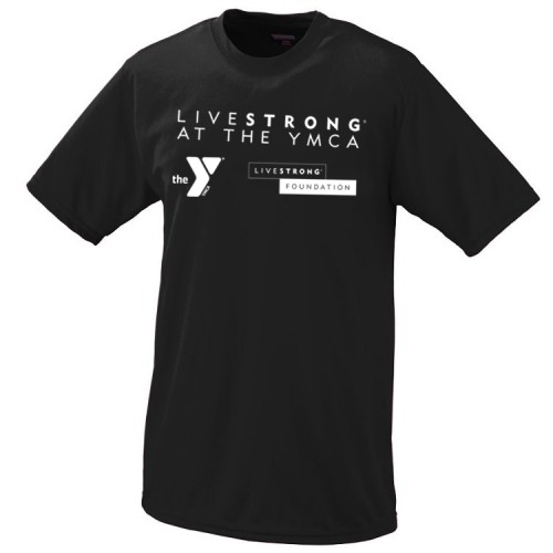 Livestrong at the ymca shirts 2025