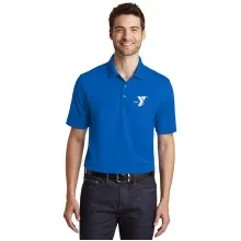Mens Dry Zone® UV Micro-Mesh Polo - Screen Print