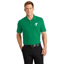 Mens Core Classic Pique Polo - Screen Print