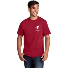 Adult TALL SIZE - GUARD 100% Cotton 6.1 oz Tee Shirt
