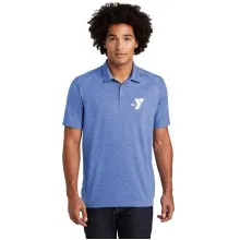 Mens TriBlend Wicking Polo - Screen Printed