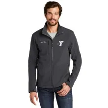 Eddie Bauer® - Mens Soft Shell Jacket - Embroidered