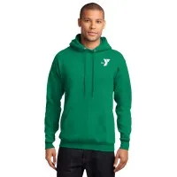 Adult Hooded Sweat Shirt - Screen Print