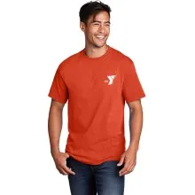 Adult 50/50 Poly/Cotton Tee 